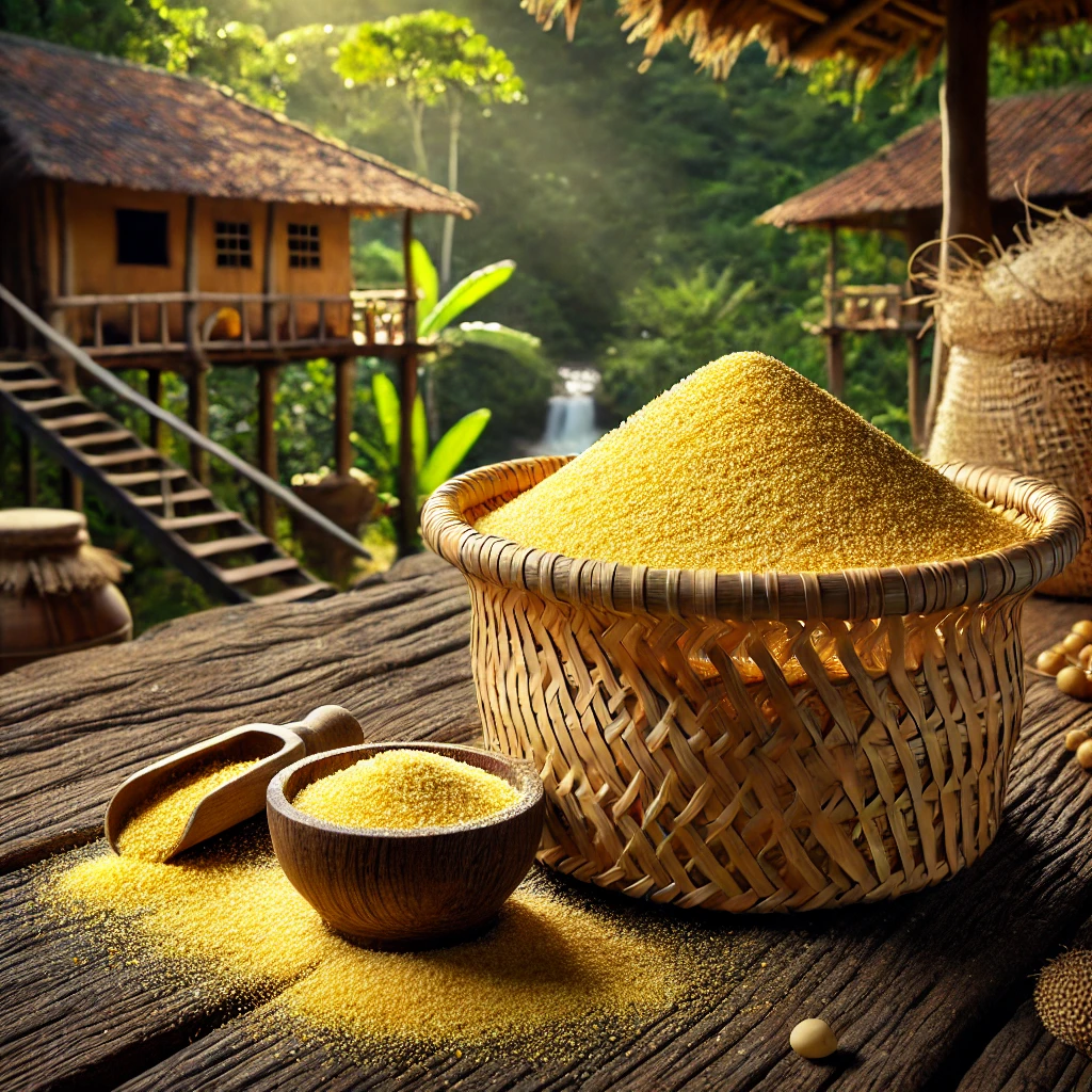 A farinha Ovinha é uma das iguarias mais tradicionais do Amazonas