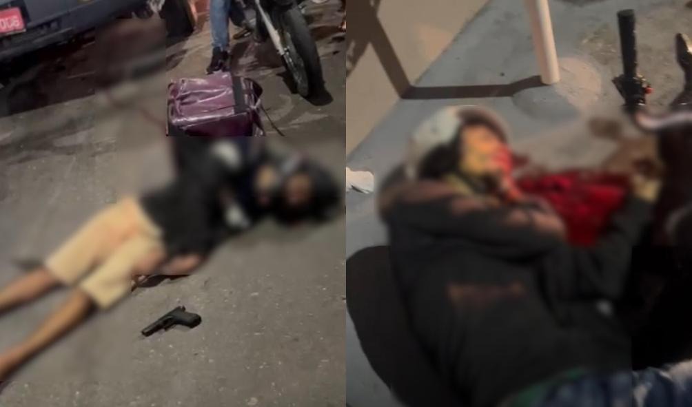 Dois homens suspeitos de assaltos são mortos no Monte das Oliveiras