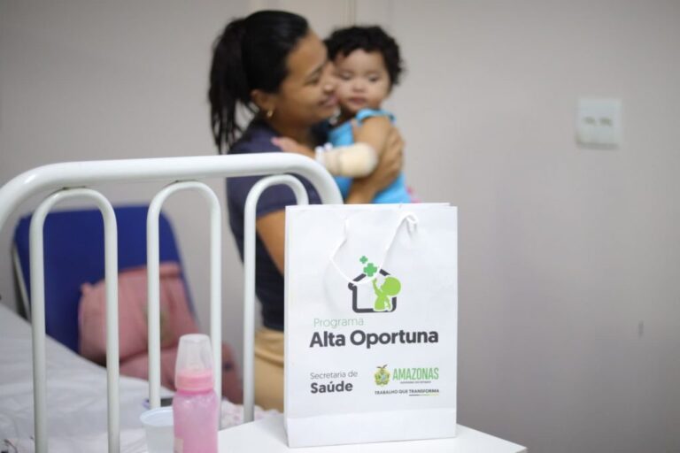 Alta Oportuna reduz pressão em prontos-socorros infantis em Manaus