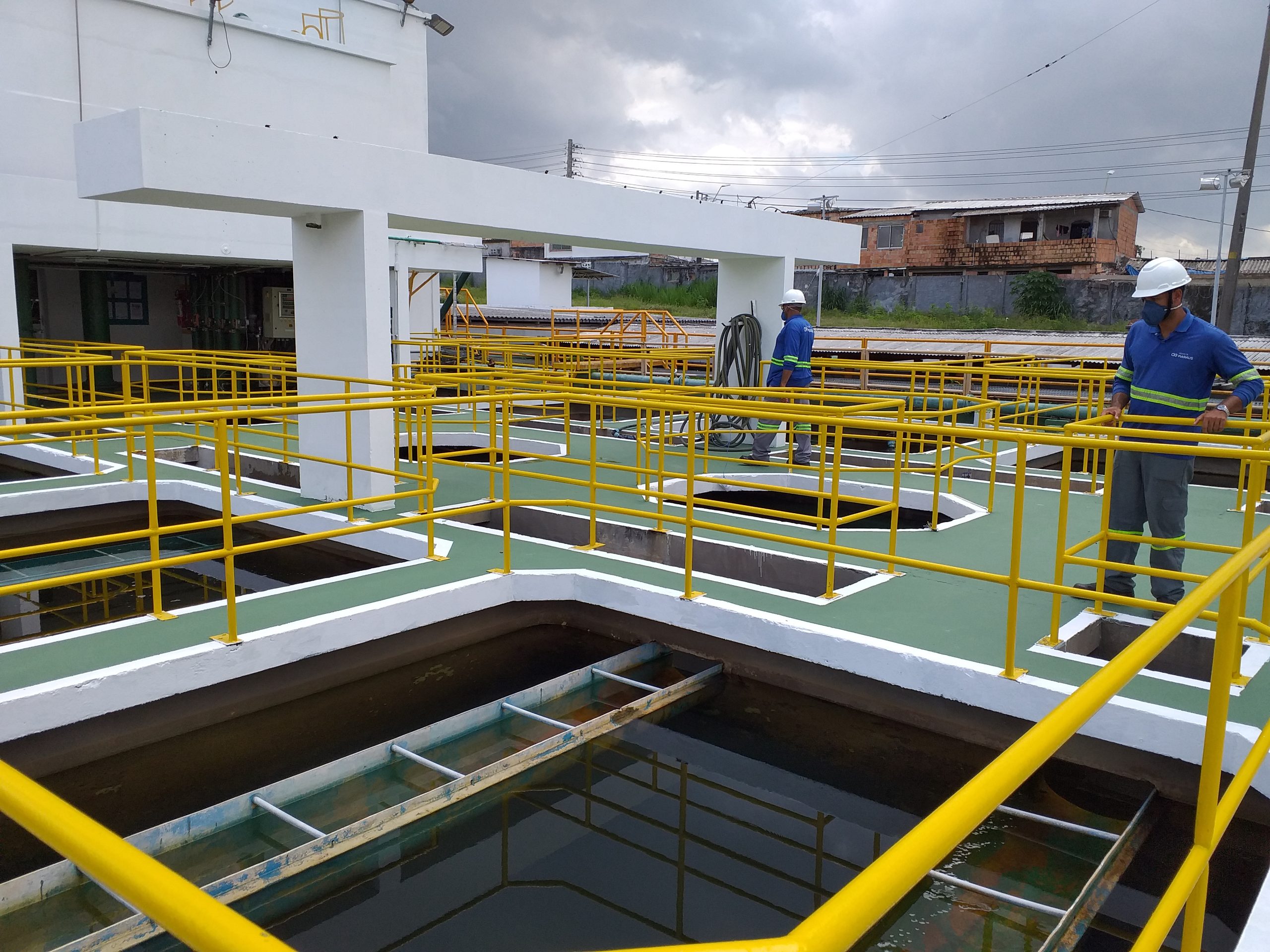 ETA Mauazinho interrompe abastecimento de água em Manaus nesta quinta-feira (10/04)