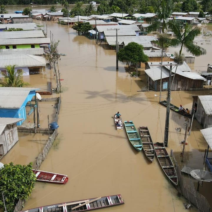 Ações de Saúde Preventivas: Amazonas orienta municípios durante enchentes