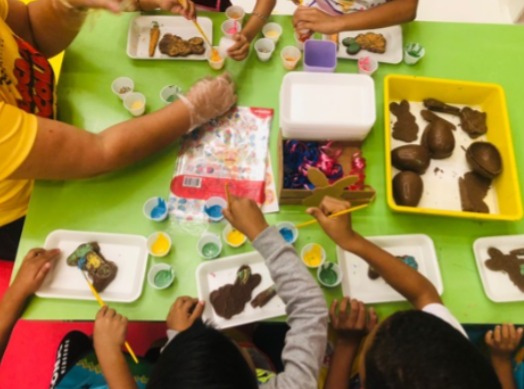 Oficina de chocolate infantil gratuita em Manaus