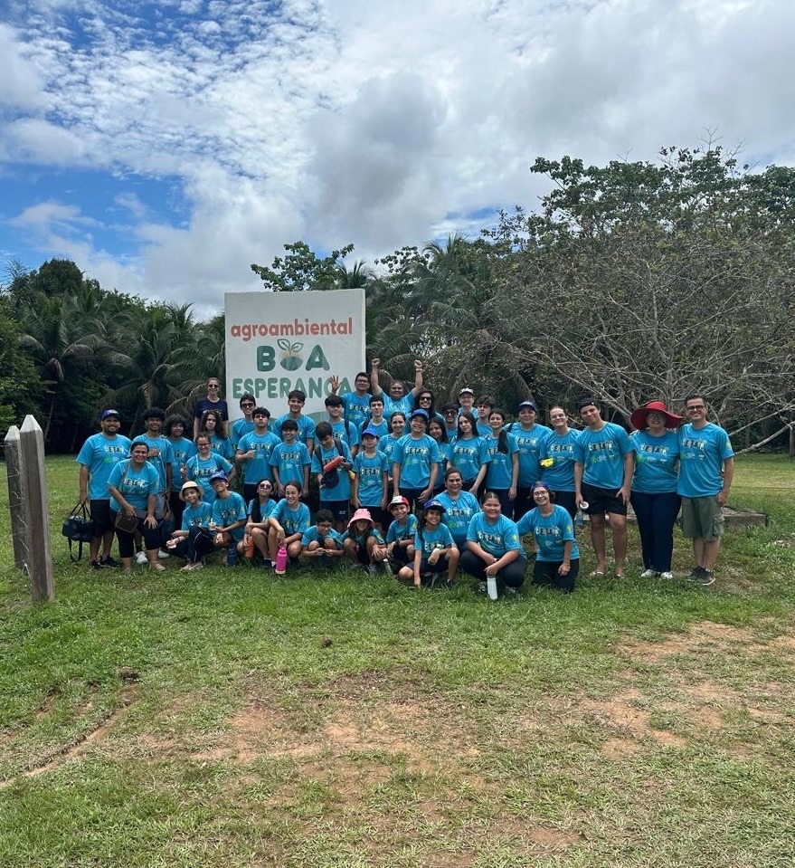 Sustentabilidade na Amazônia: Clube do futuro cientista em Presidente Figueiredo