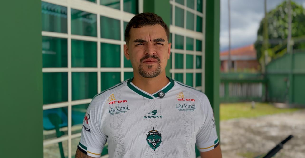Gutierrez volta ao ManausFC: capitão do hexa reforça o Gavião