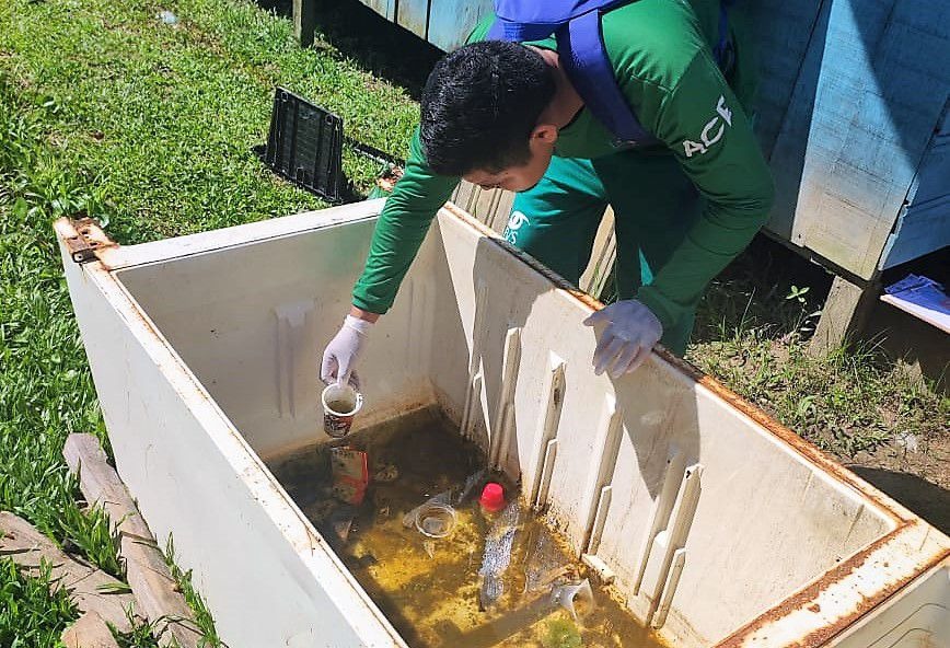 Amazonas registra 7.104 casos de arboviroses em 2025