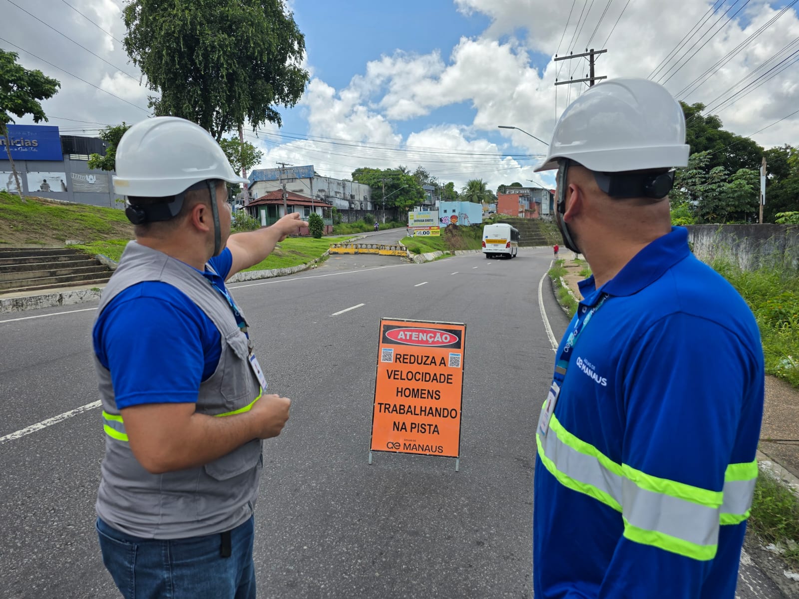 Águas de Manaus Inicia Melhorias em Adutora no Bairro Santo Antônio