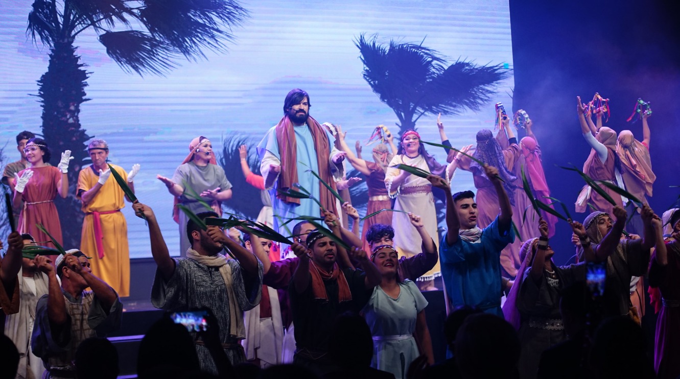 Musical “Até que Ele Venha” celebra páscoa com arte e fé em Manaus