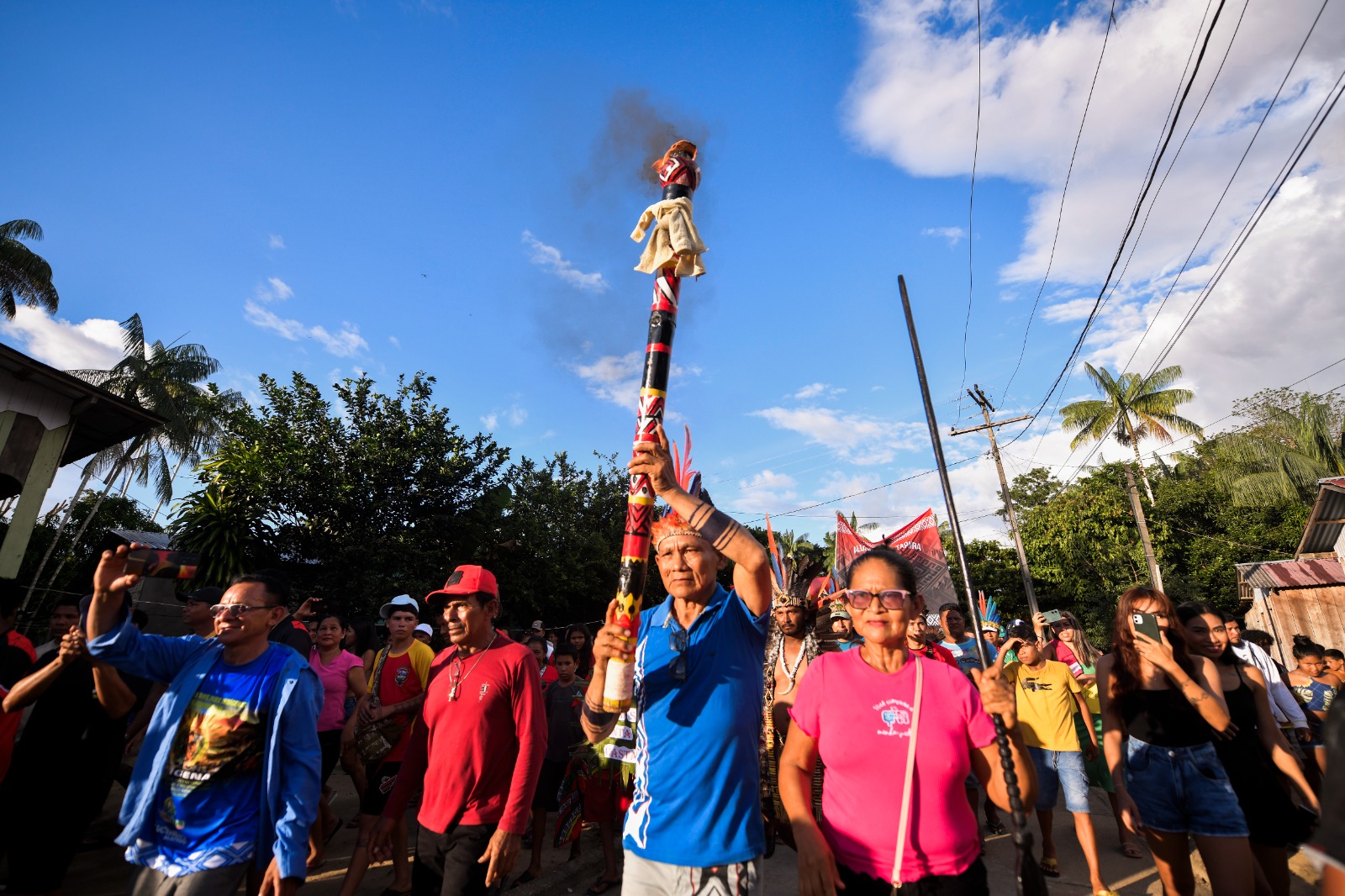 Festival Indígena em Alvarães Combate Crise Climática com Resgate Cultural e Esportes Tradicionais