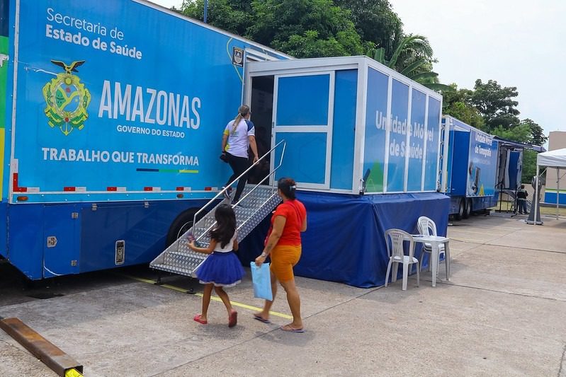 Acesso a exames: Carretas da Saúde atendem 5 mil em Manaus com serviços gratuitos