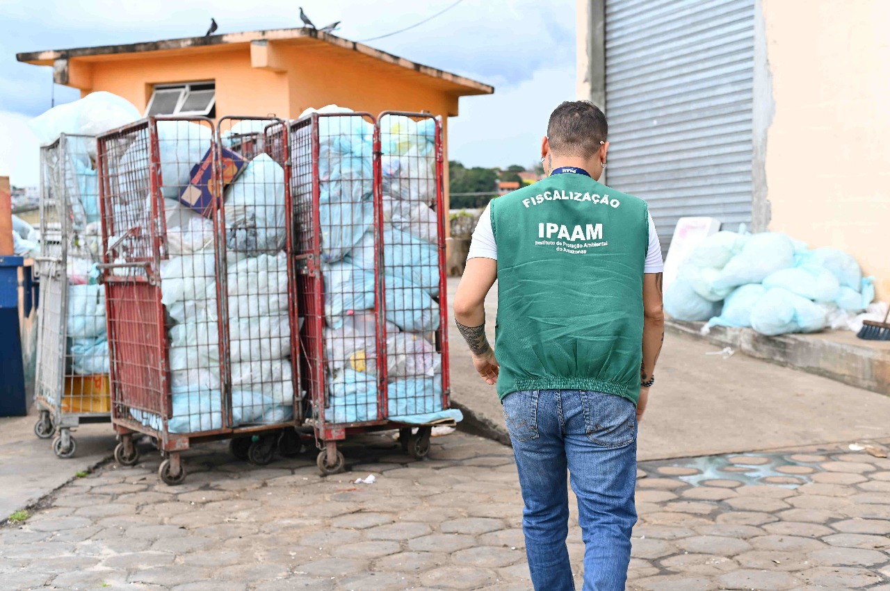 Ipaam multa rede de supermercados por operar sem licença ambiental em Manaus