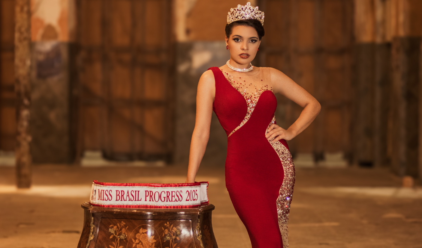 Khrystma Siberth representa o Brasil no Miss Progress International 2025 com projeto socioambiental na Amazônia