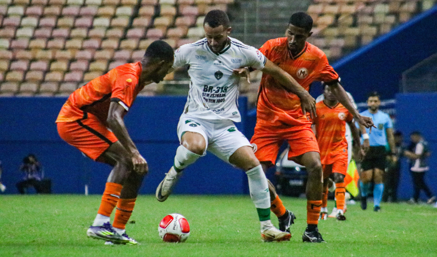 Duelo amazonense na série D: Manaus e Manauara se enfrentam