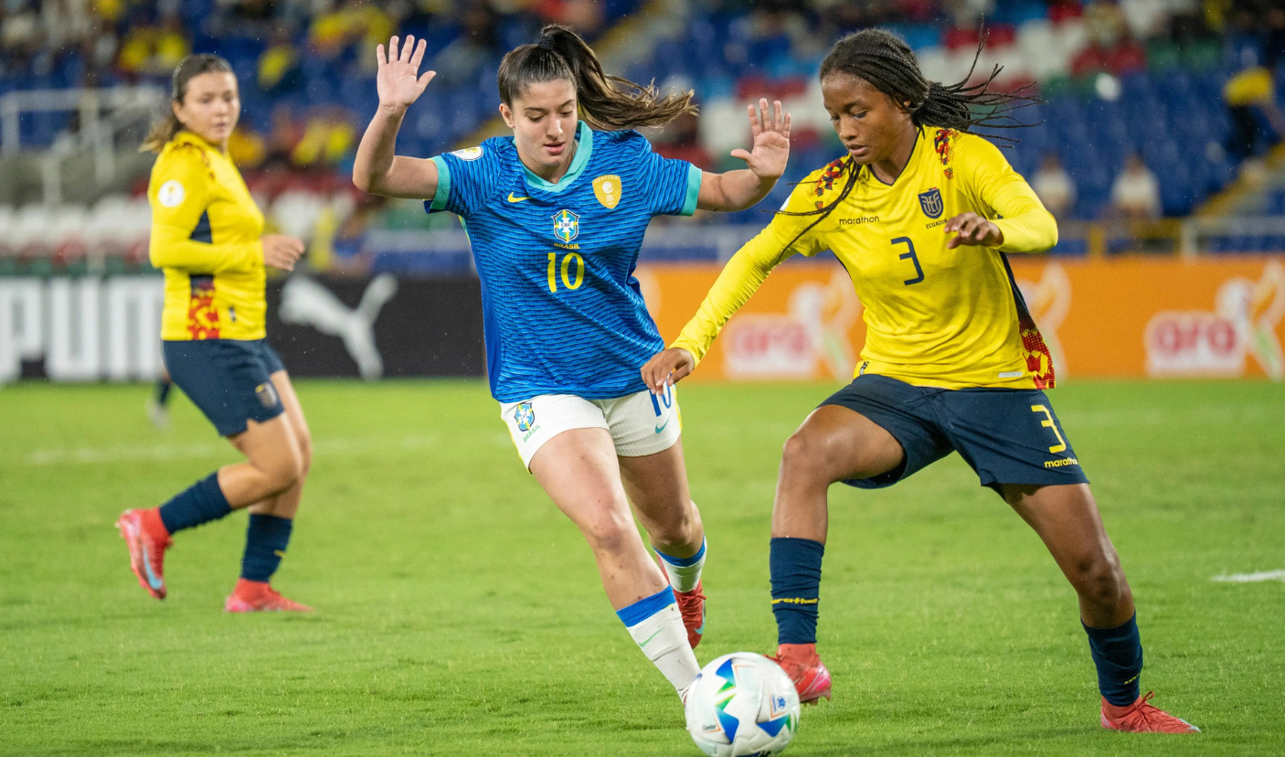 Brasil Enfrenta Chile em busca da classificação para o Mundial Sub-17 Feminino