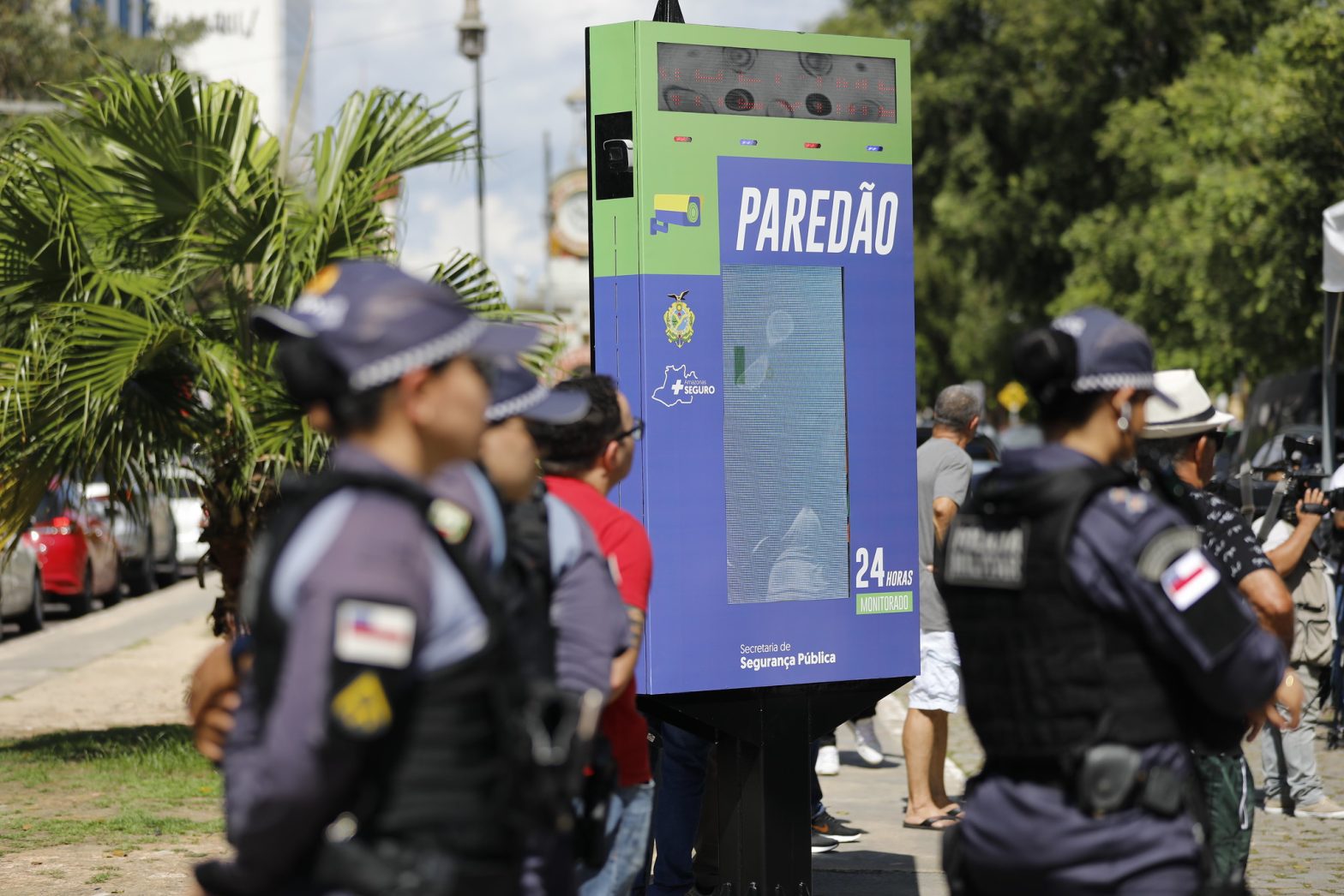 Manaus ganha 650 câmeras de reconhecimento facial