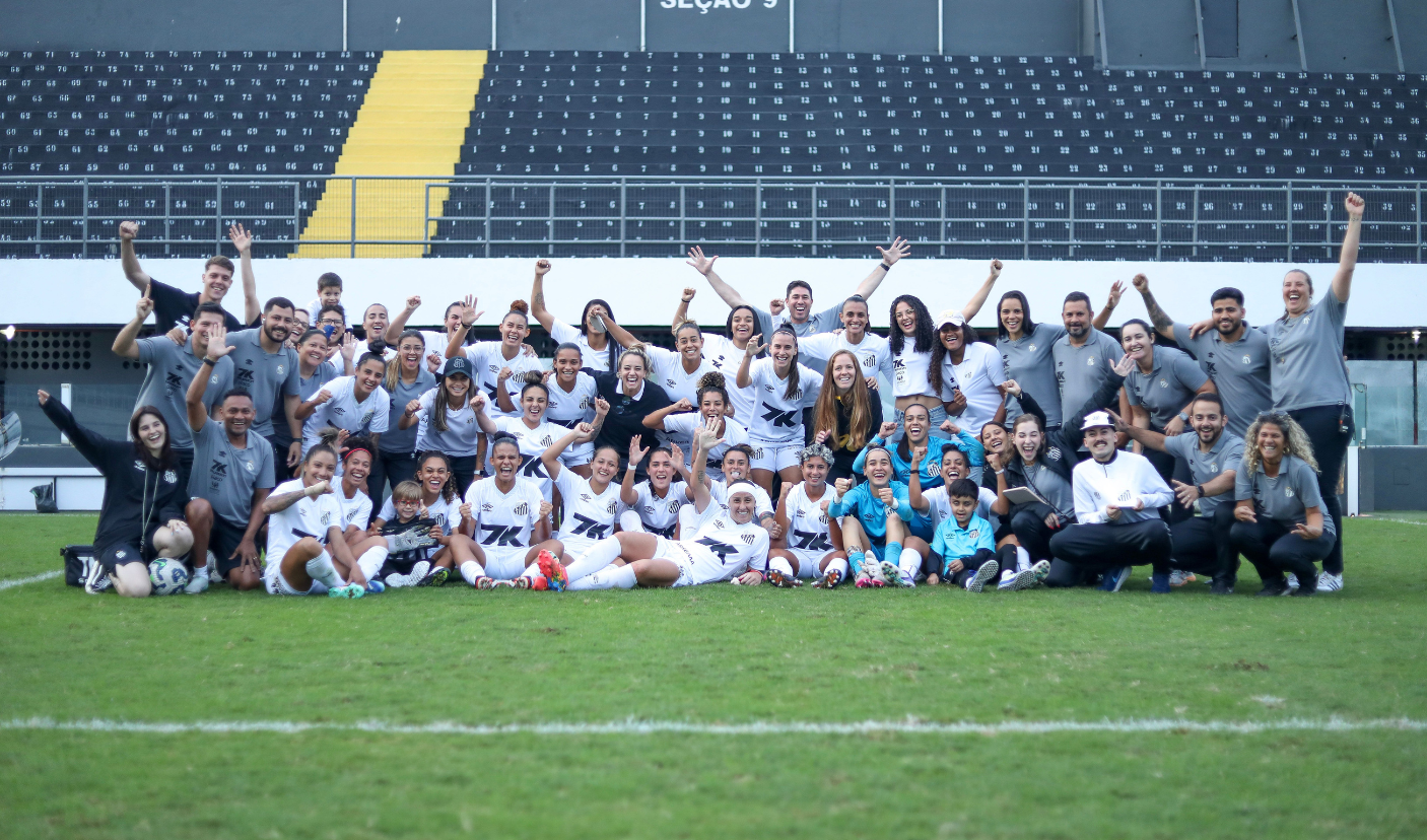 Santos e Fortaleza lideram duelos quartas final A2 feminino