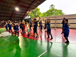 Colônia de Férias Pelci na Vila Olímpica de Manaus