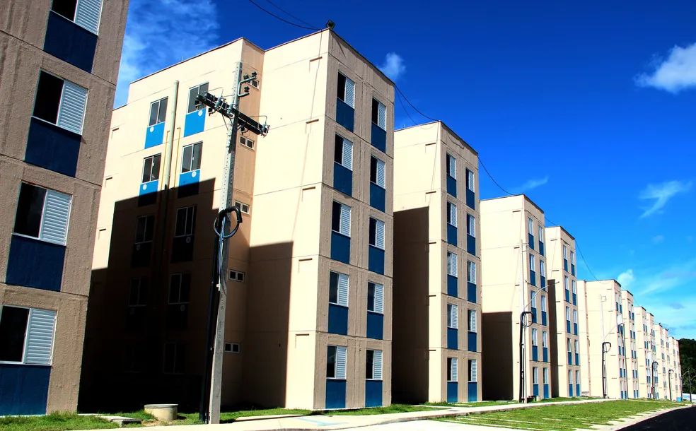 moradias populares em Manaus