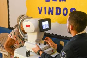 Ação social Fenapred + Cidadania leva atendimentos jurídicos, de saúde e serviços públicos para mais de 500 pessoas em Iranduba.