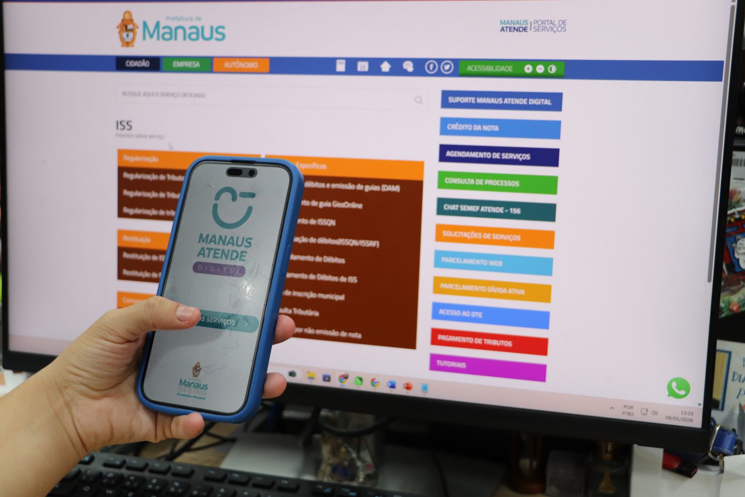 pagamento do ISS Fixo 2026