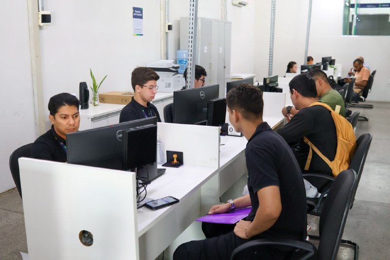 Atendimento do Sine Amazonas relacionado aos empregos no Amazonas.