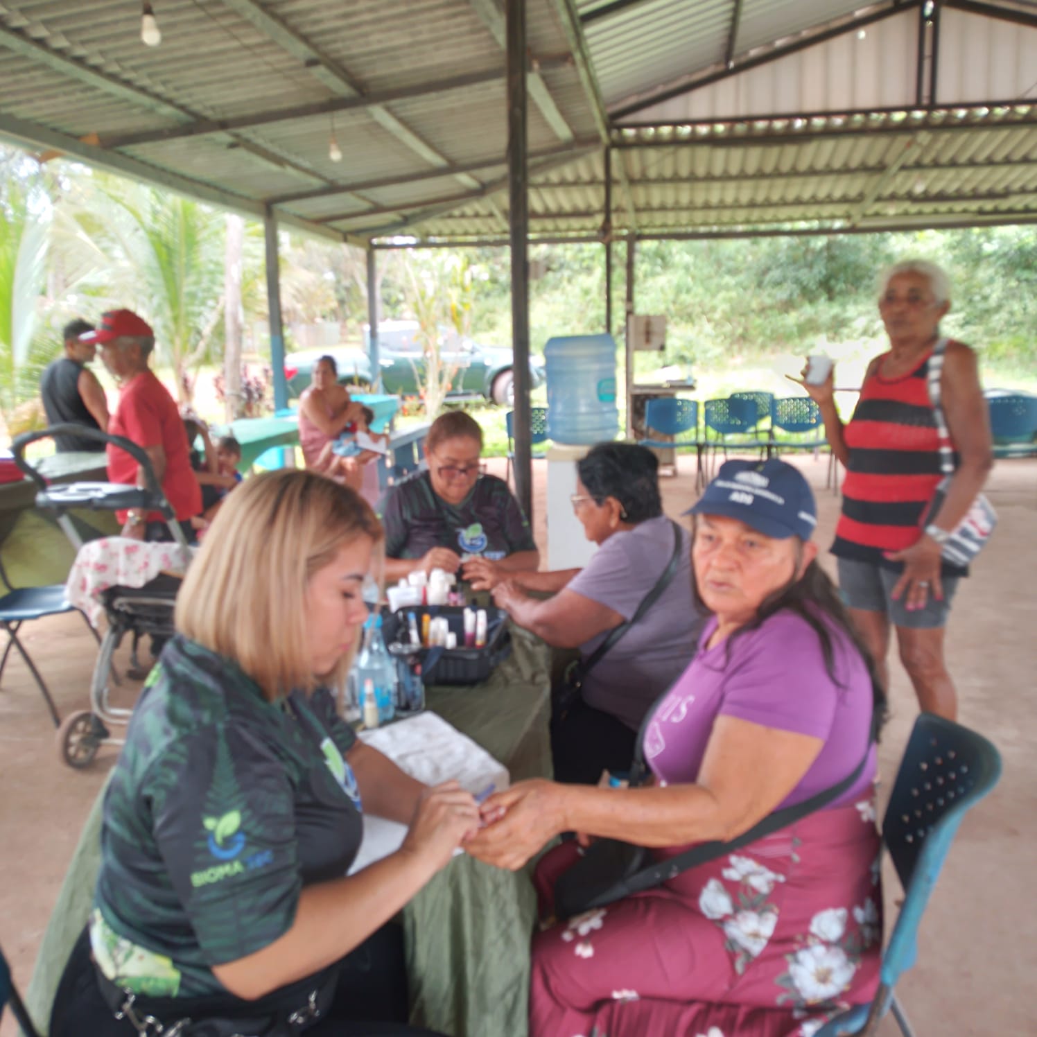 Mulheres agricultoras do Amazonas participam de evento na BR-174