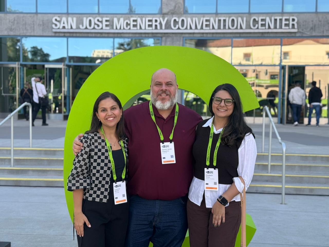 NVIDIA GTC inteligência artificial