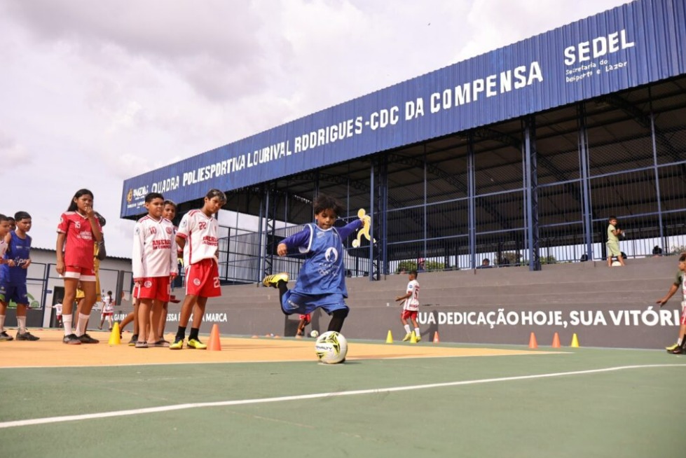 esporte comunitário