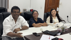 Mulheres agricultoras participam de evento do Grupo Esperança Orgânica voltado à agricultura familiar no Amazonas.
