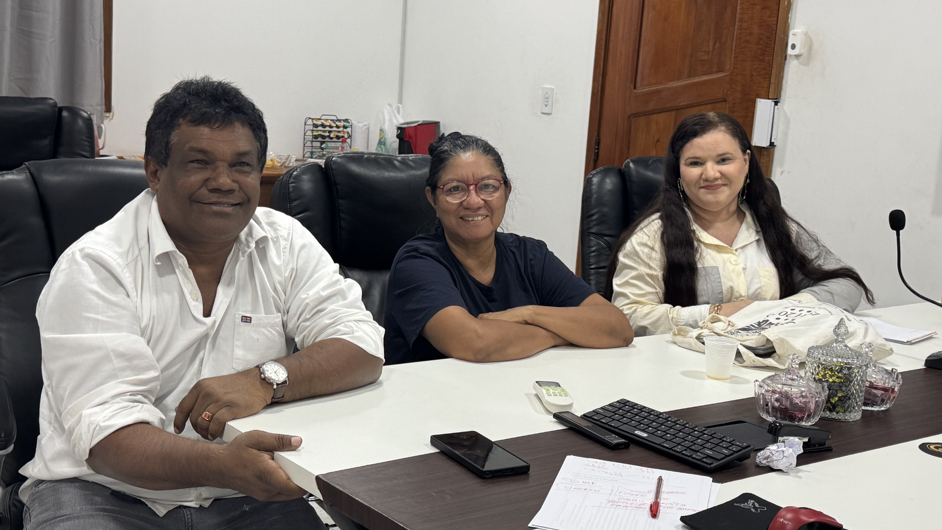 Mulheres agricultoras participam de evento do Grupo Esperança Orgânica voltado à agricultura familiar no Amazonas.