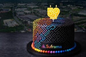 Distrito Industrial de Manaus durante celebração dos Suframa 59 anos.