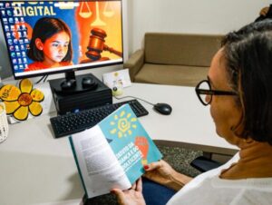 Atendimento no Ciaca em Manaus voltado à proteção de crianças no contexto do ECA Digital.