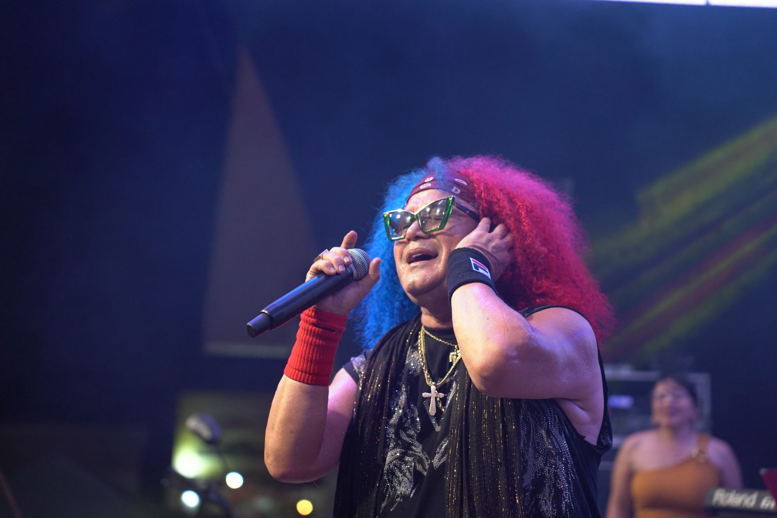 Wanderley Andrade se apresenta na abertura do Amazonas Food Festival 2026 em Manaus