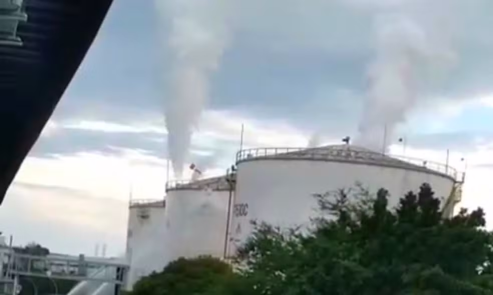 vazamento