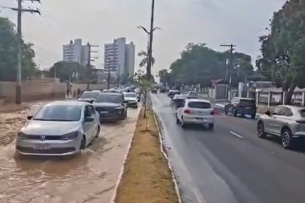 vazamento